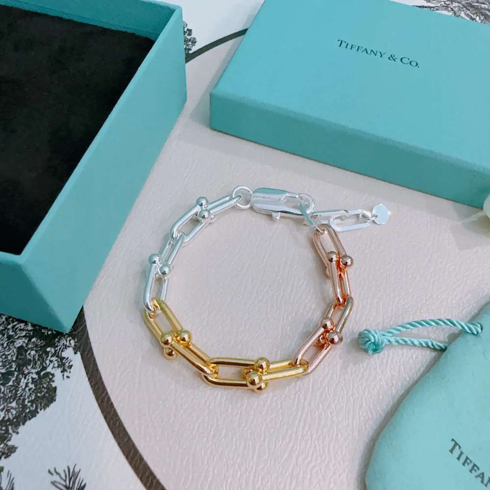 Tiffany & Co. Tricolor Bracelet - Picture 3 of 4